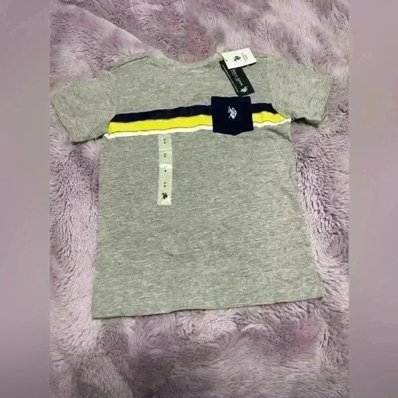 US Polo Assn M(8) Boy Shirt - Picture 1 of 3
